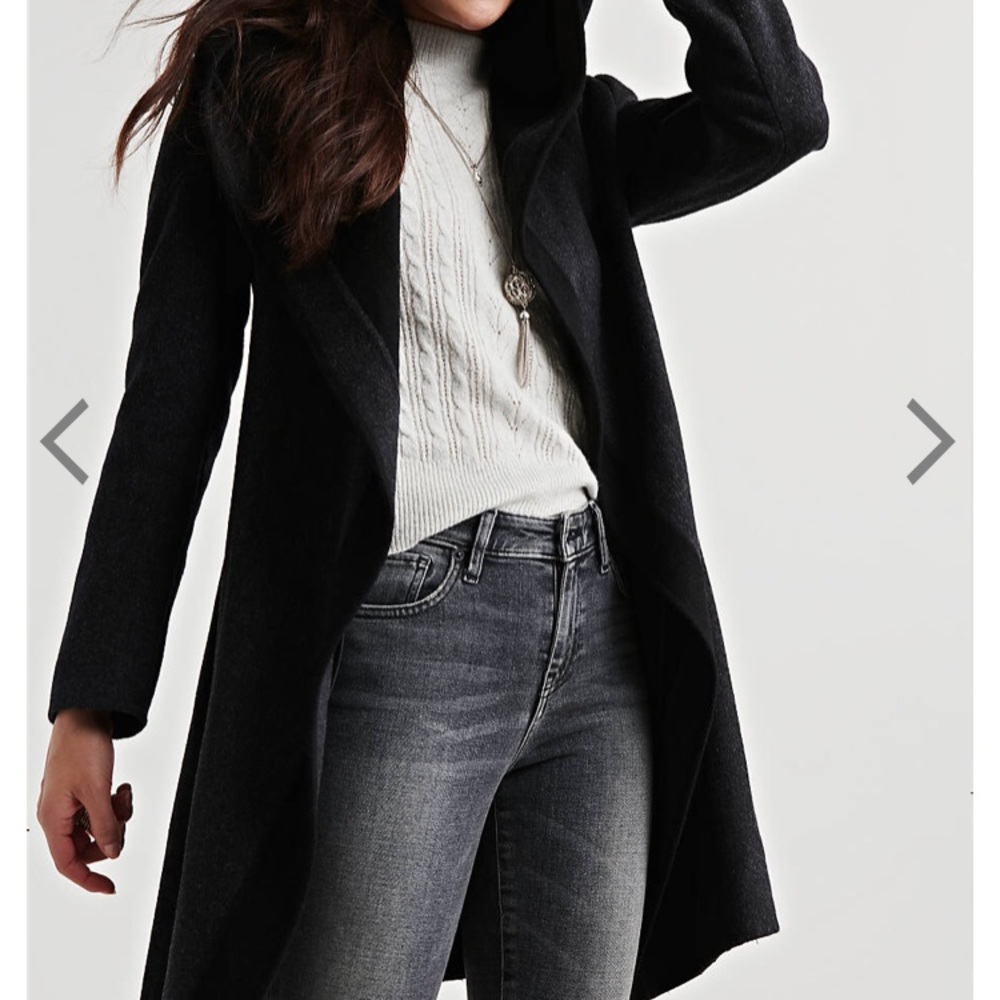 •NEW• Wool Coat